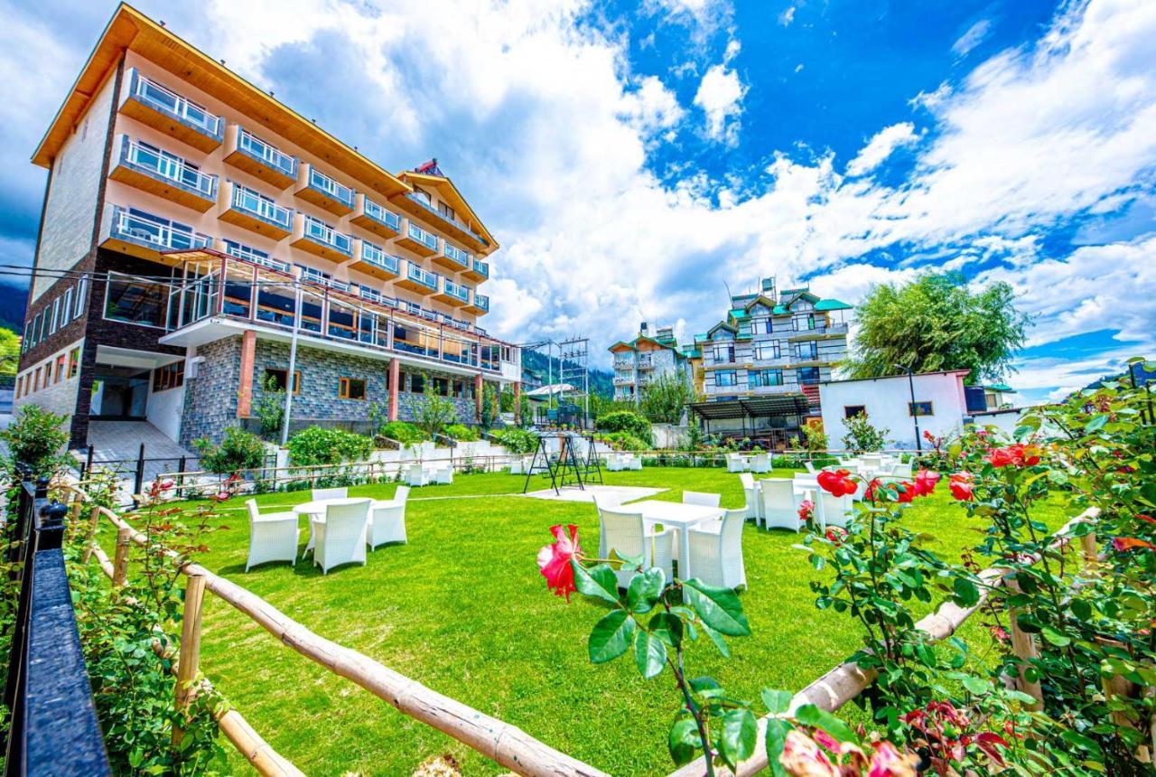 Sun Park Boutique & Spa Manāli Eksteriør bilde