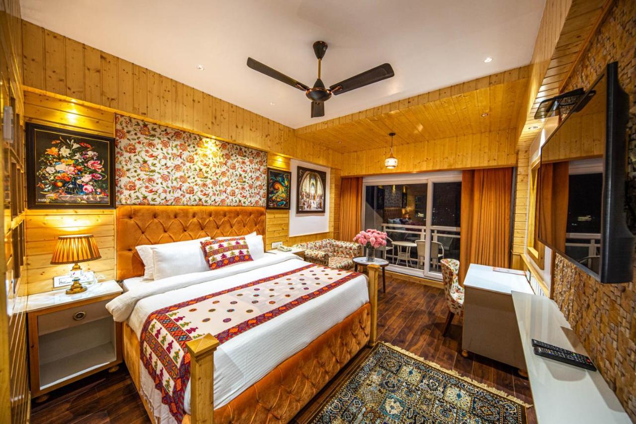 Sun Park Boutique & Spa Manāli Eksteriør bilde