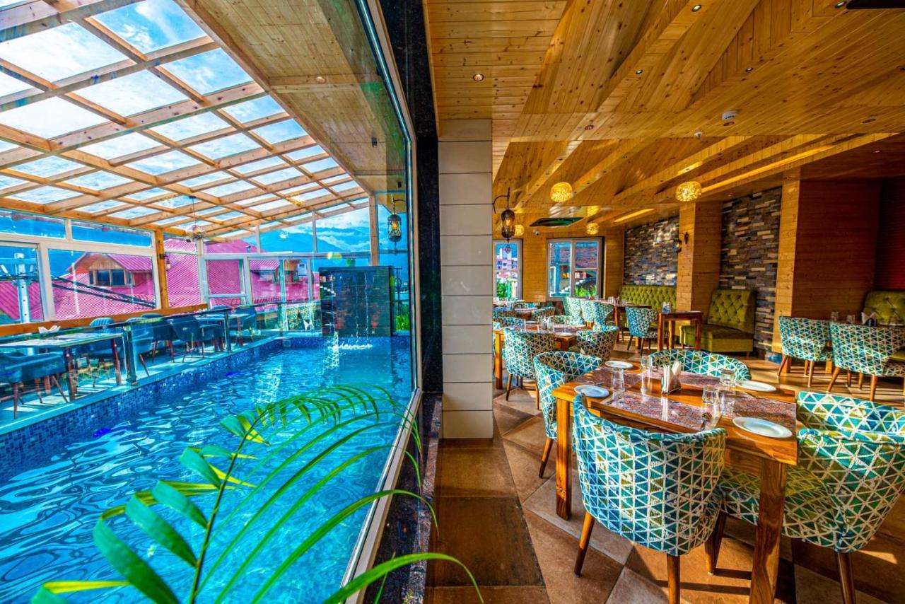Sun Park Boutique & Spa Manāli Eksteriør bilde