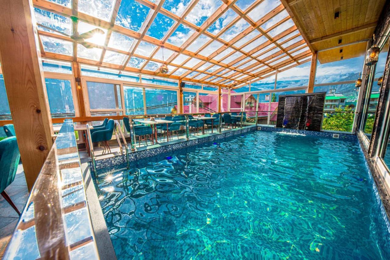 Sun Park Boutique & Spa Manāli Eksteriør bilde