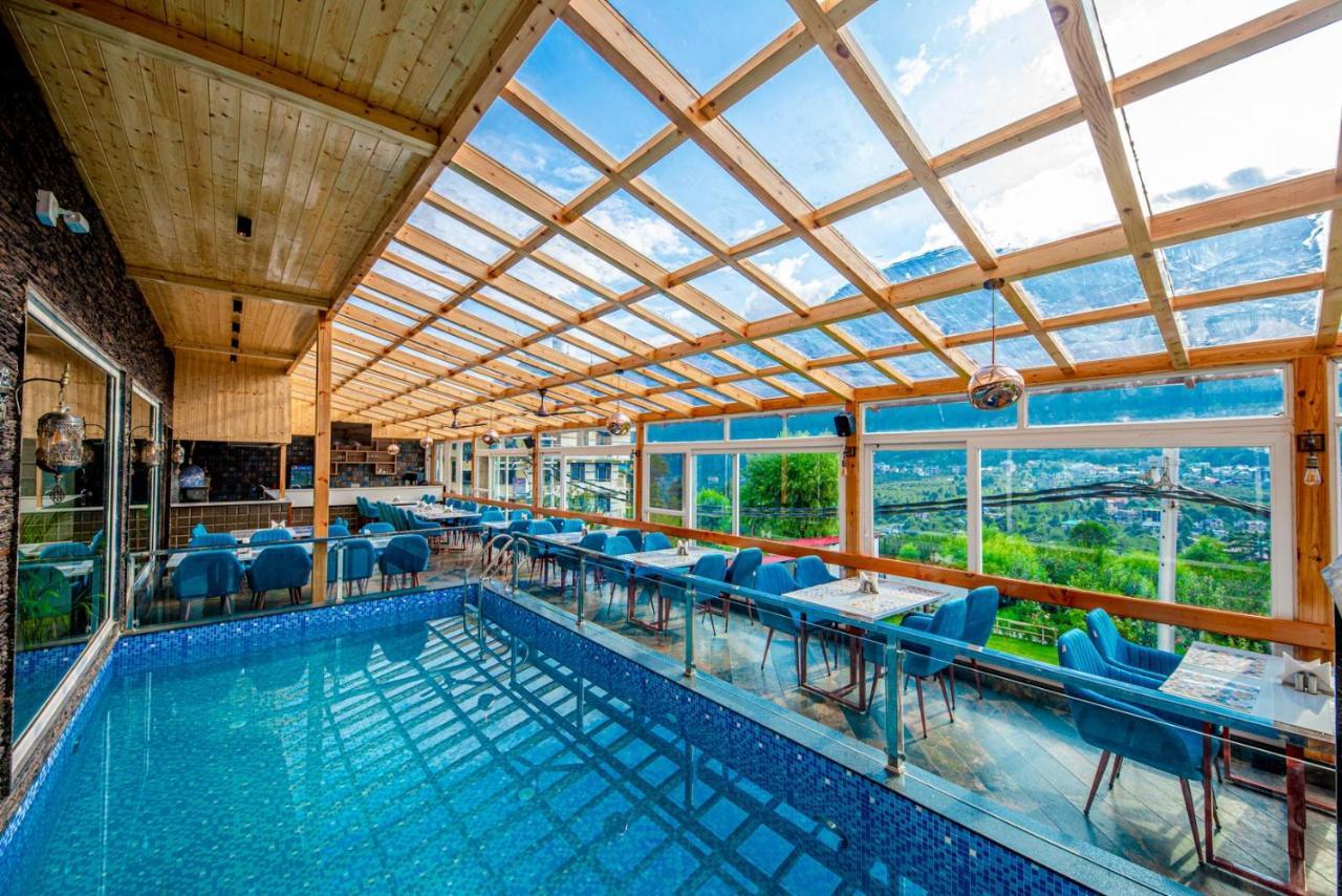 Sun Park Boutique & Spa Manāli Eksteriør bilde