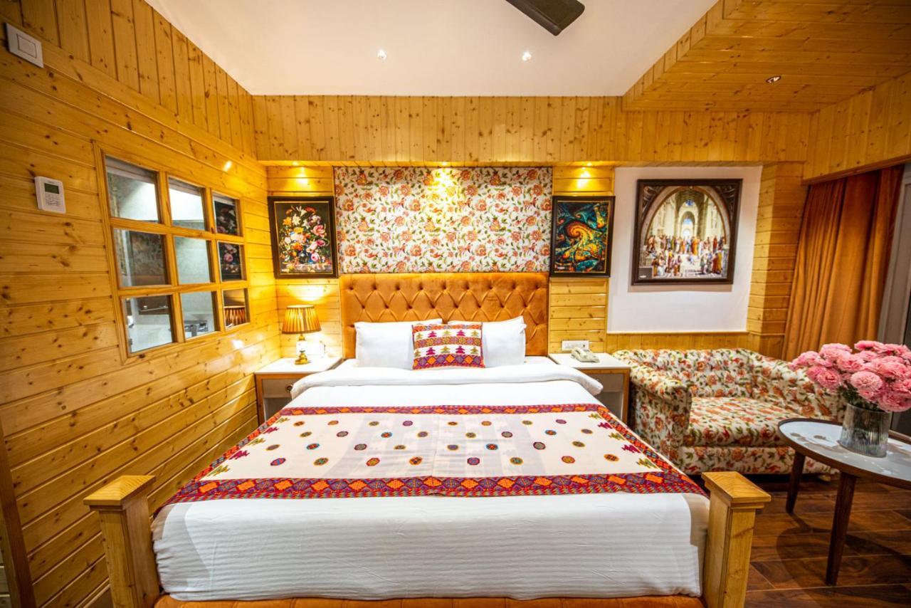 Sun Park Boutique & Spa Manāli Eksteriør bilde