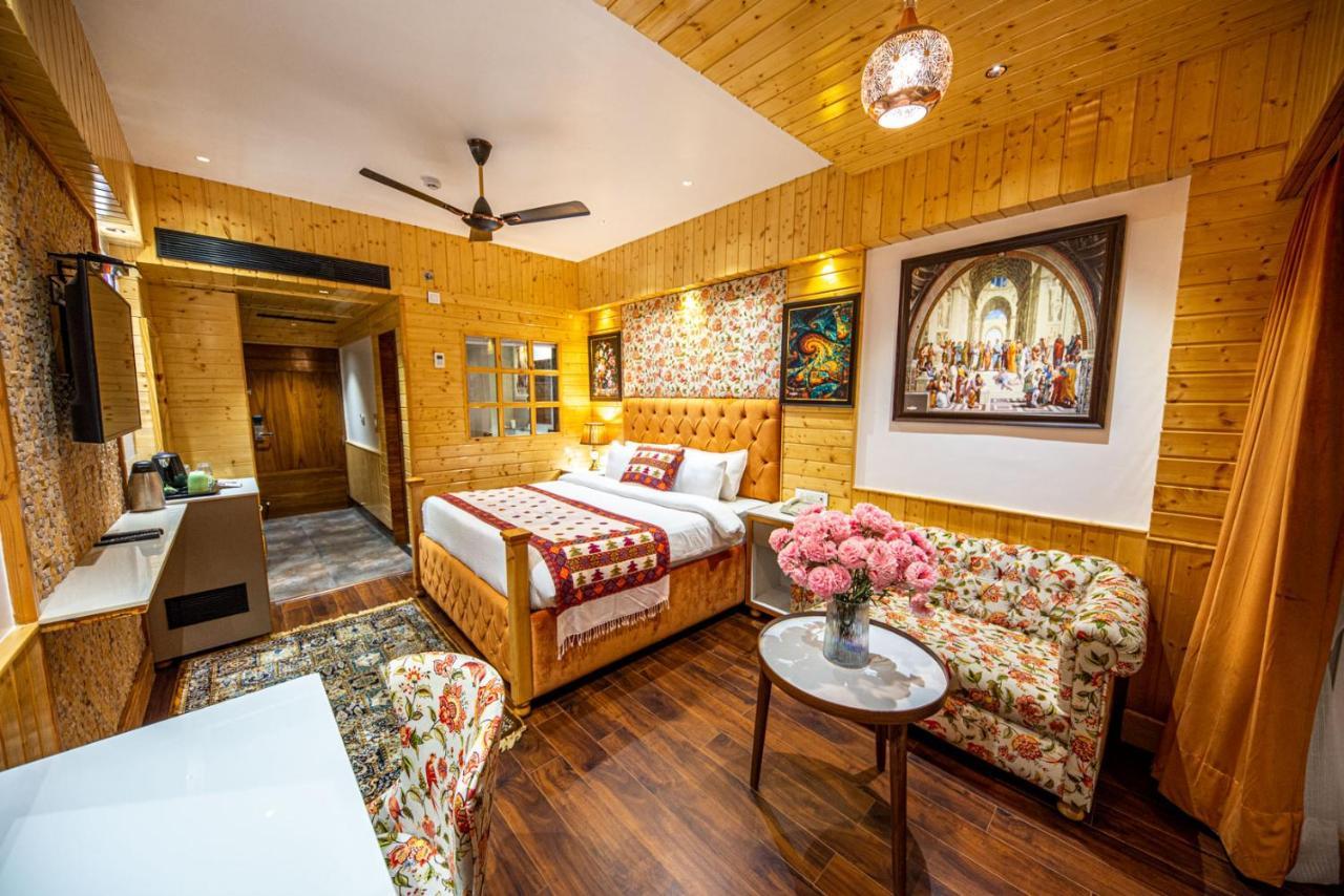 Sun Park Boutique & Spa Manāli Eksteriør bilde