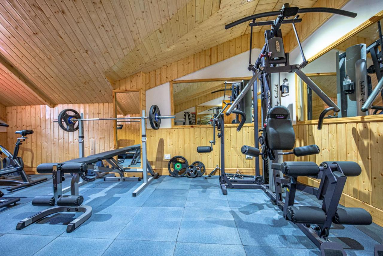 Sun Park Boutique & Spa Manāli Eksteriør bilde